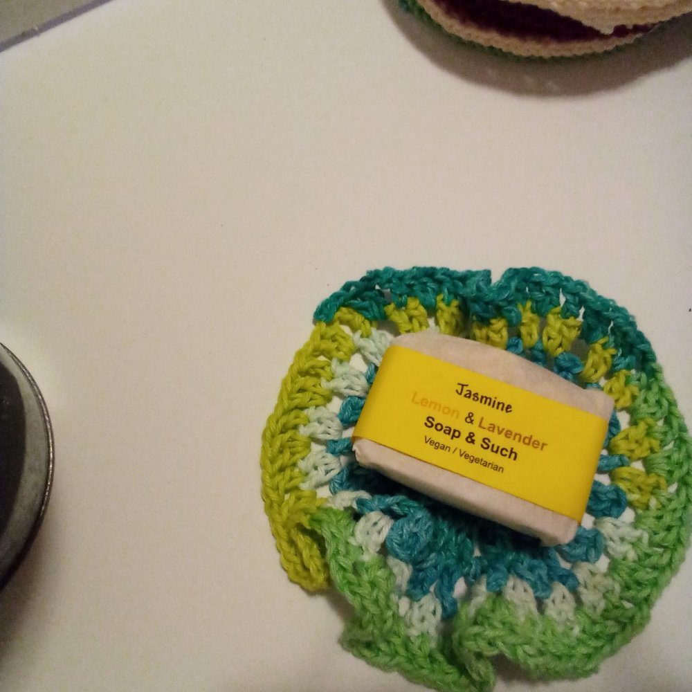 Handmade soap